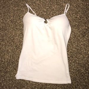 Tank top with built in bra